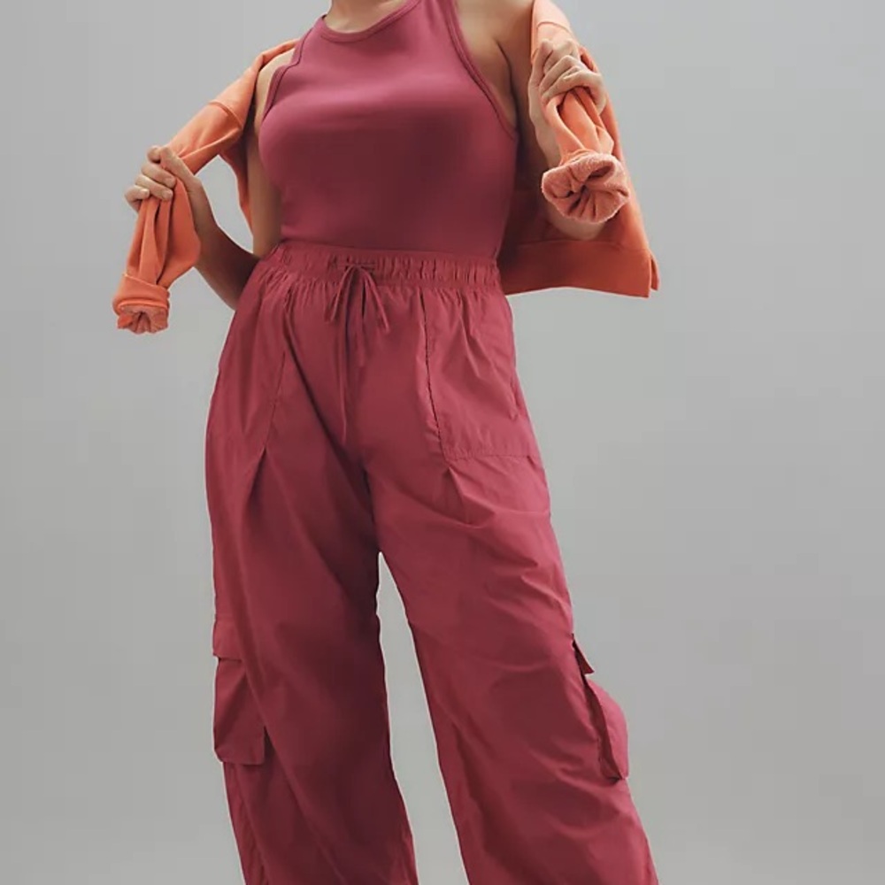 Anthropologie sleeveless jumpsuit